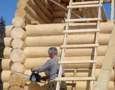 Строительство деревянных домов из клееного бруса